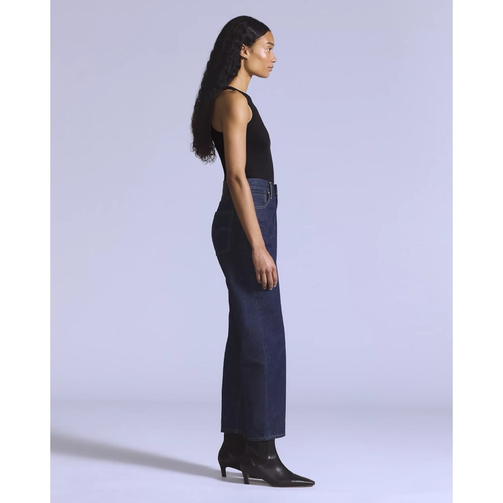 Levi’s Japanese Fabric High Rise Boyfriend Jeans - 30 x 30 - Picture 6 of 17